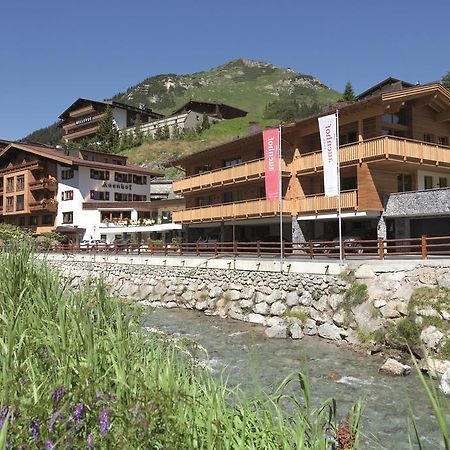 Hotel Auenhof ليش ام ارلبرغ المظهر الخارجي الصورة