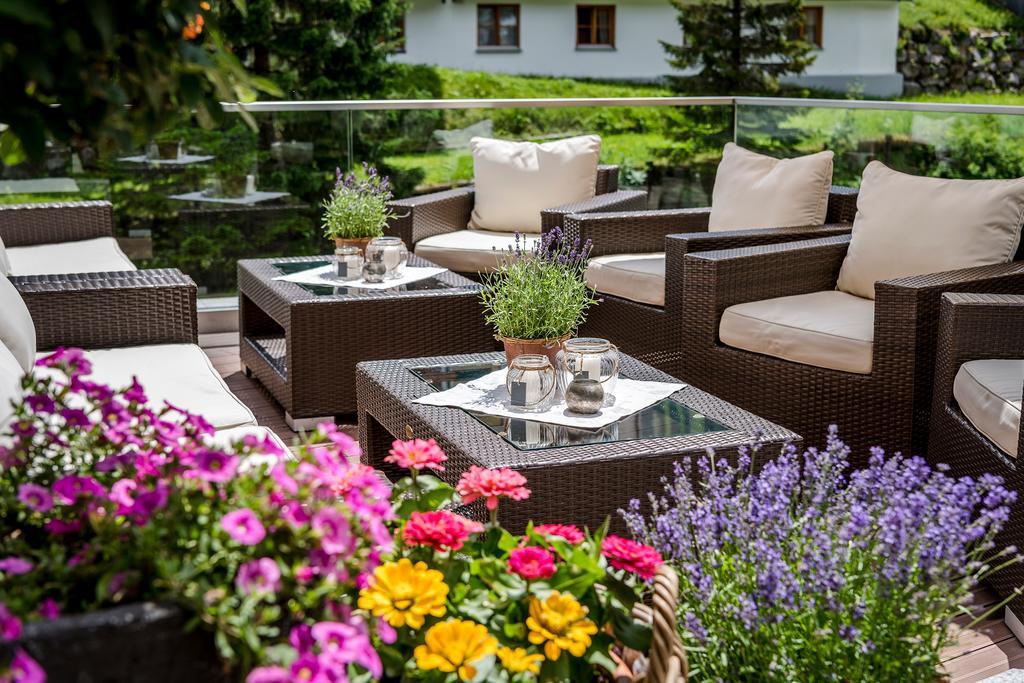 Hotel Auenhof ليش ام ارلبرغ المظهر الخارجي الصورة