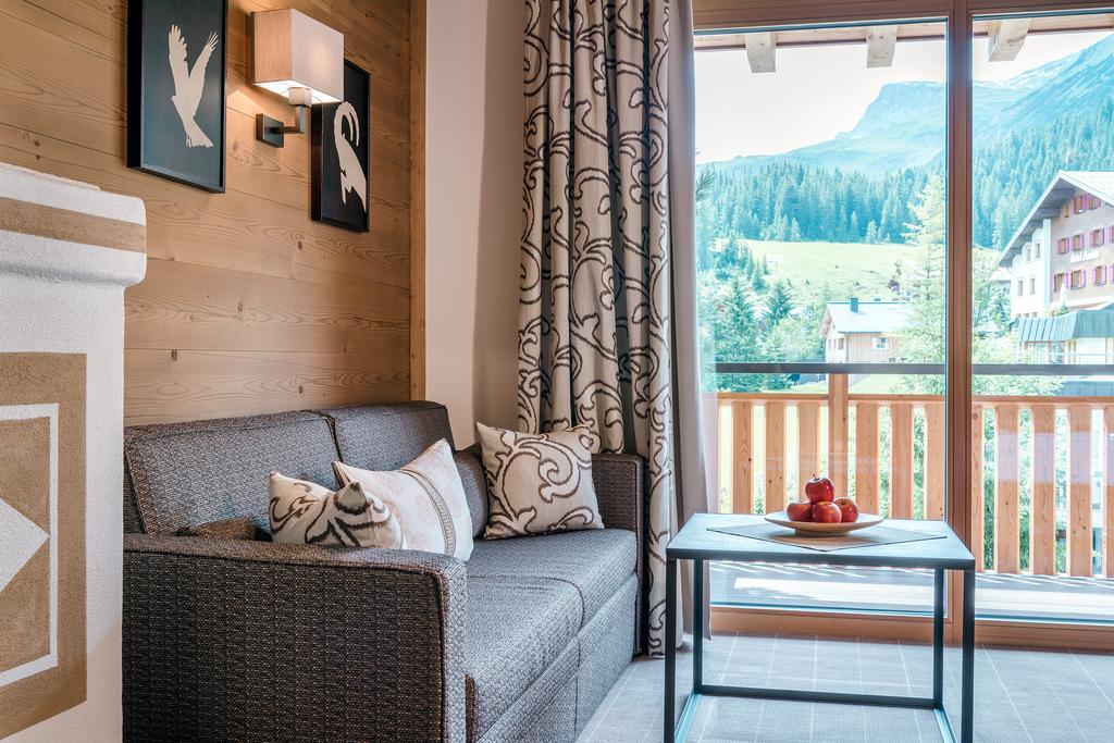 Hotel Auenhof ليش ام ارلبرغ المظهر الخارجي الصورة