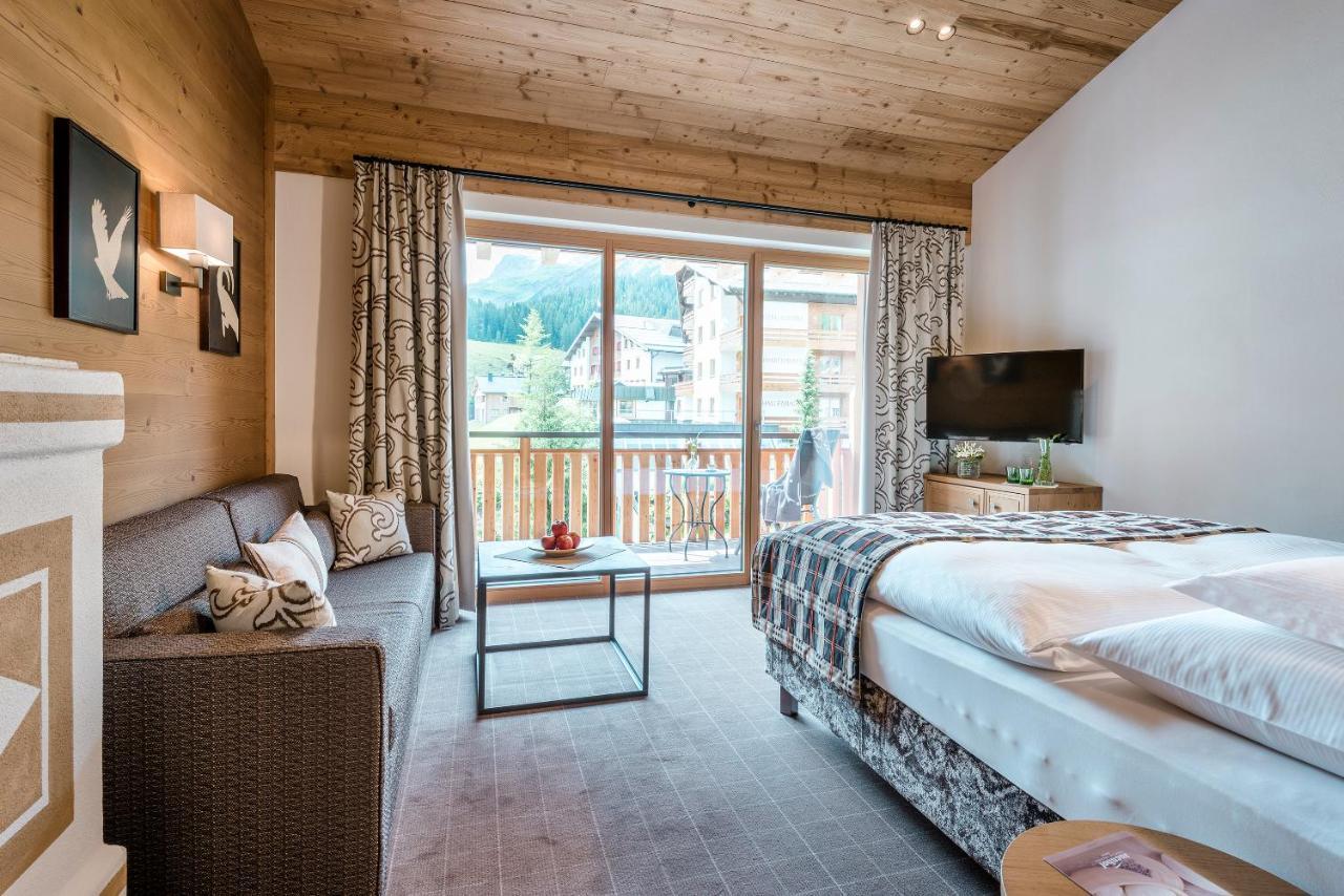 Hotel Auenhof ليش ام ارلبرغ المظهر الخارجي الصورة