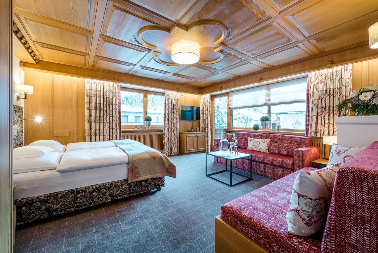 Hotel Auenhof ليش ام ارلبرغ المظهر الخارجي الصورة